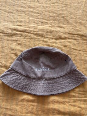 Boheme taupe bucket hat